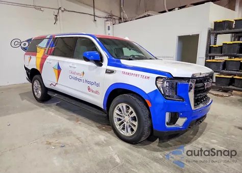 2022 GMC Yukon Xl K1500 Sle z USA, uszkodzony, nr VIN 1GKS2FKD4NR241069